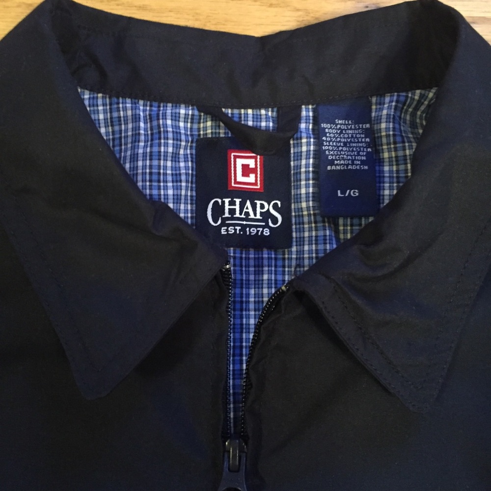 Chaps Jacket - Picture 3 of 3